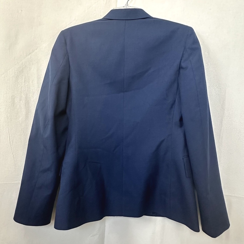 Maryland Clothing Womens Poly/Wool Serge AF Blue 1620 Uniform Coat Blazer Sz 6MR - Picture 2 of 10